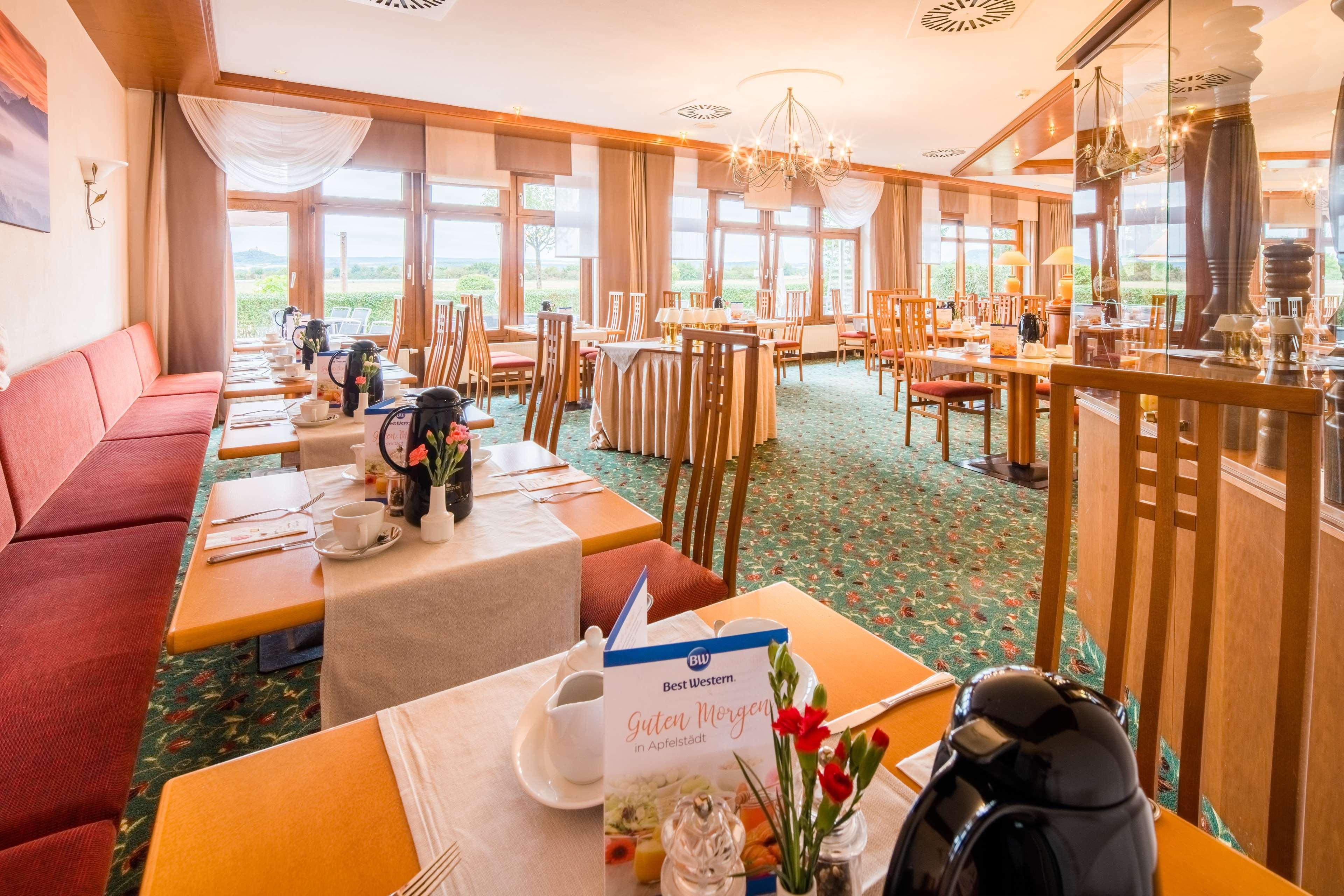 Best Western Erfurt-Apfelstaedt 호텔 외부 사진