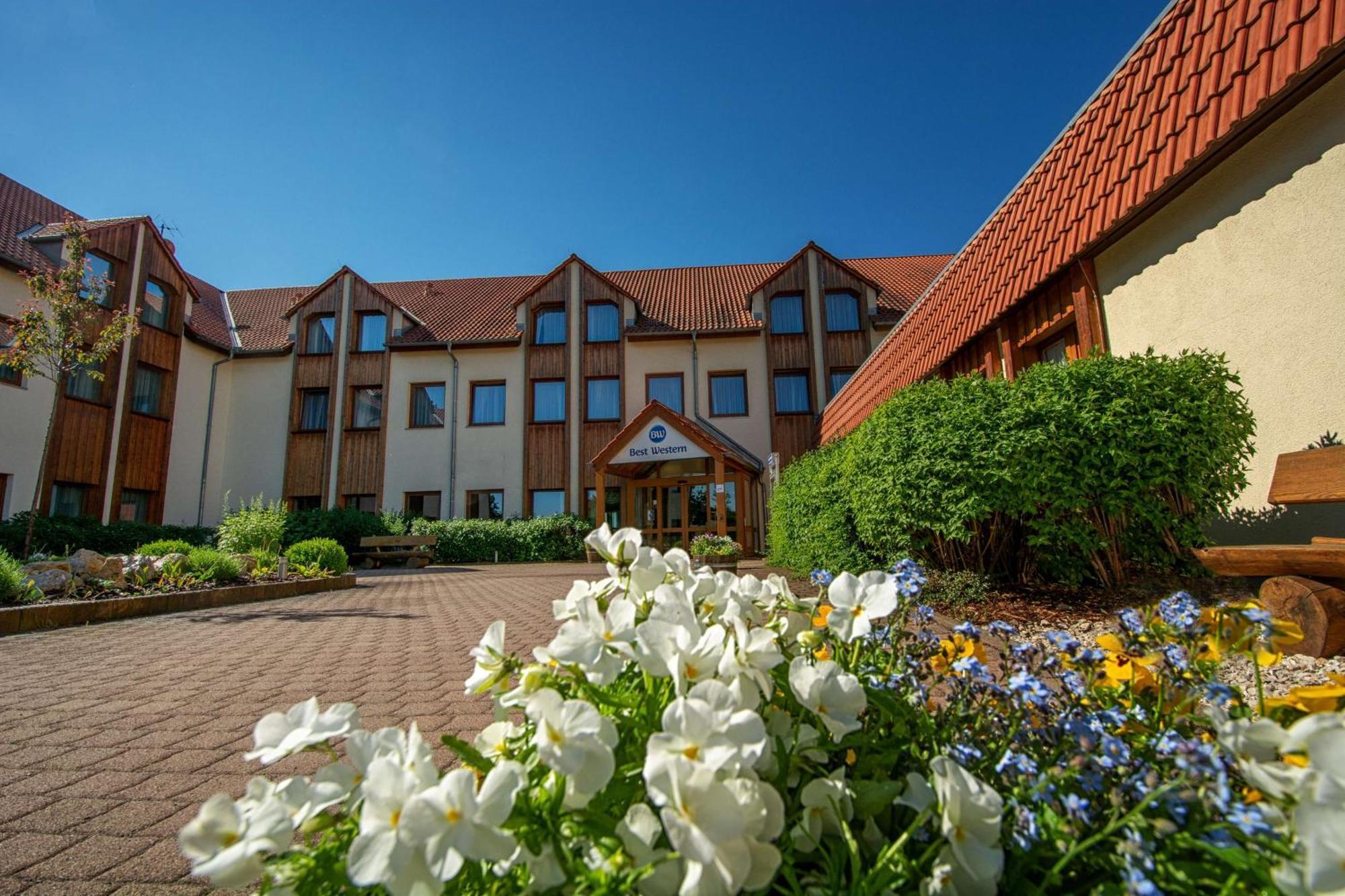 Best Western Erfurt-Apfelstaedt 호텔 외부 사진