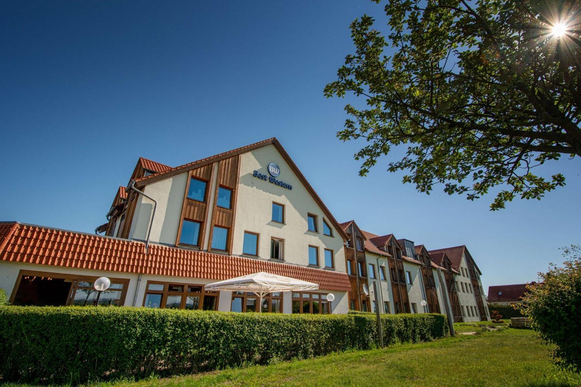 Best Western Erfurt-Apfelstaedt 호텔 외부 사진