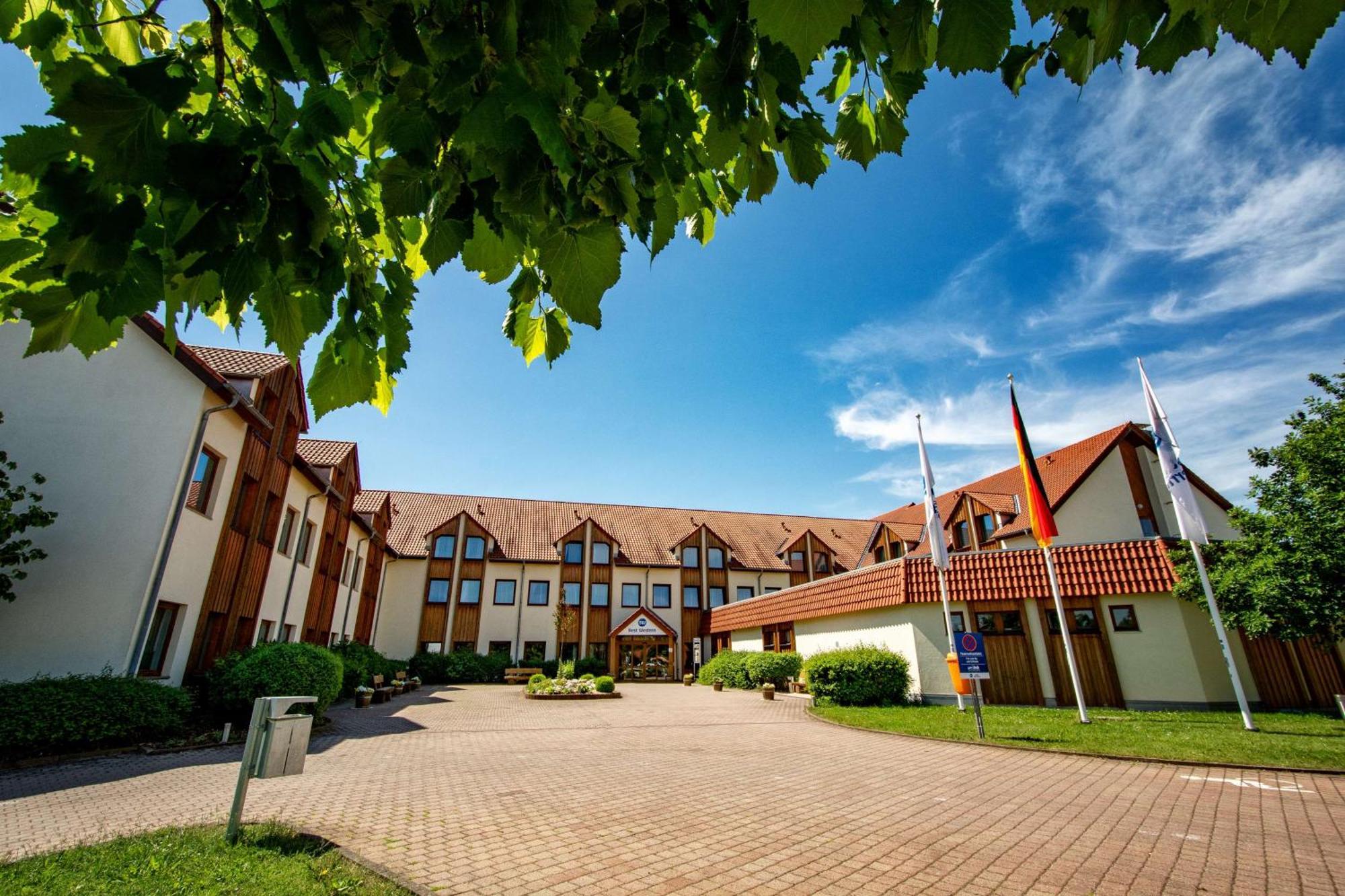 Best Western Erfurt-Apfelstädt 외부 사진